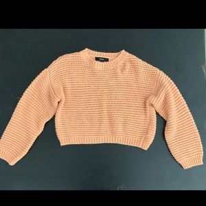 Forever 21 Long Sleeve Cropped top